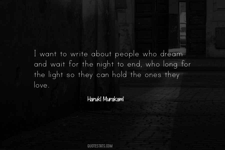 Quotes About Writing About Love #664698