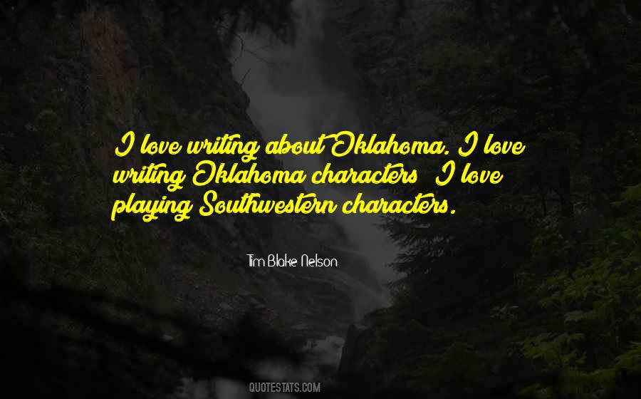 Quotes About Writing About Love #666263