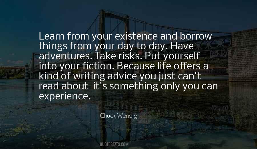 Quotes About Writing About Yourself #1320442