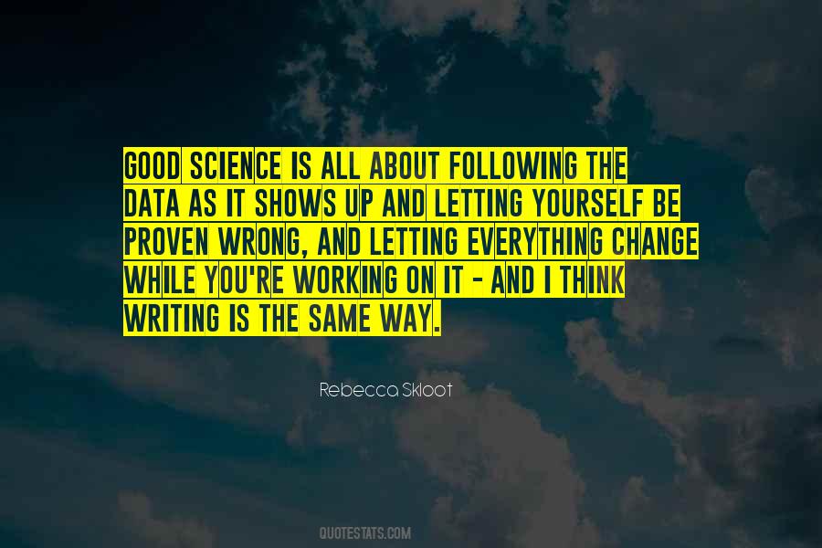 Quotes About Writing About Yourself #133127