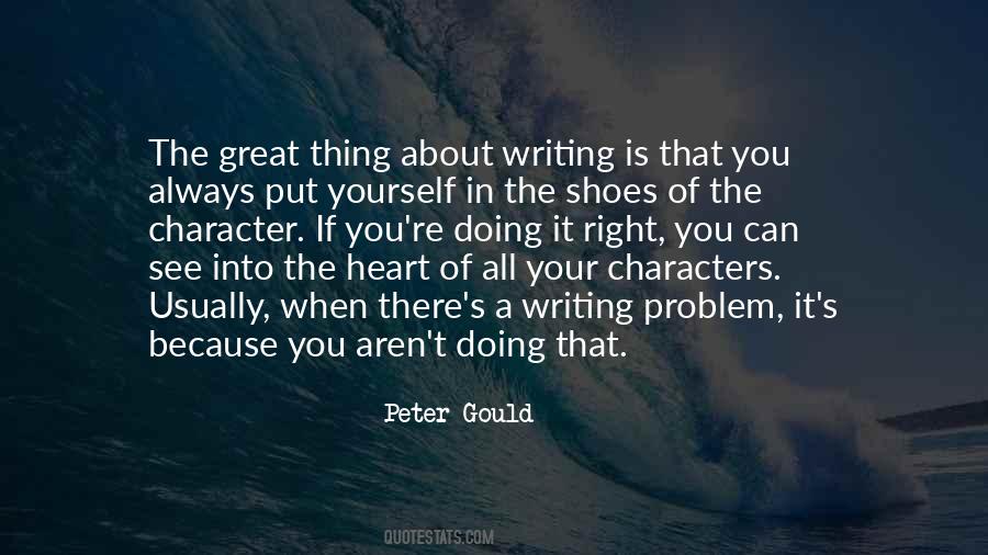 Quotes About Writing About Yourself #142258