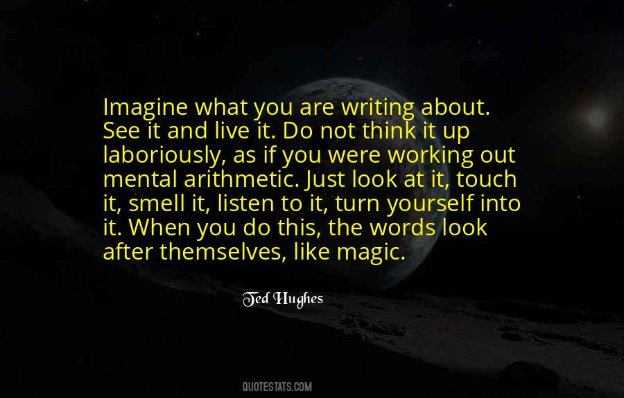 Quotes About Writing About Yourself #1533049