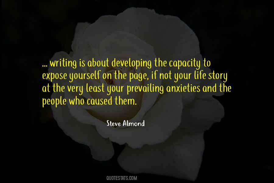 Quotes About Writing About Yourself #531549