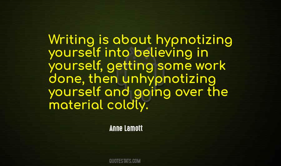 Quotes About Writing About Yourself #710211