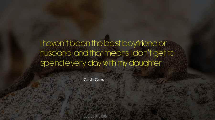 Quotes About The Best Boyfriend #677352