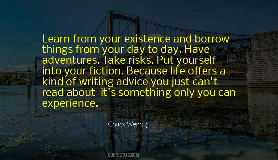 Quotes About Writing Advice #1320442