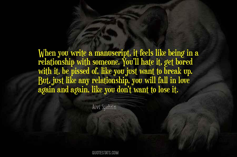 Quotes About Writing Advice #169820