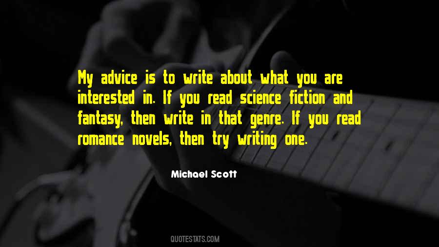 Quotes About Writing Advice #218442