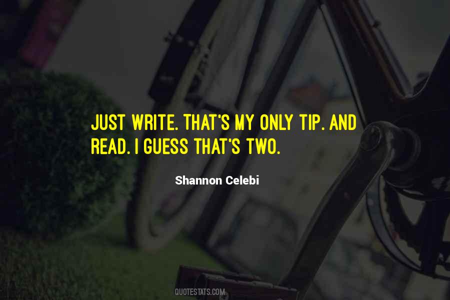 Quotes About Writing Advice #307994