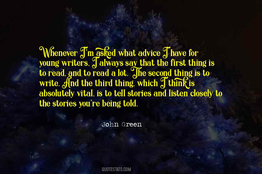 Quotes About Writing Advice #342150 Quotes About Writing Advice #342150