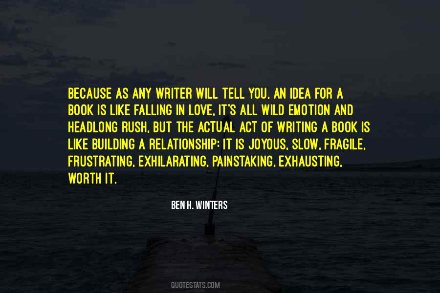 Quotes About Writing Advice #42864