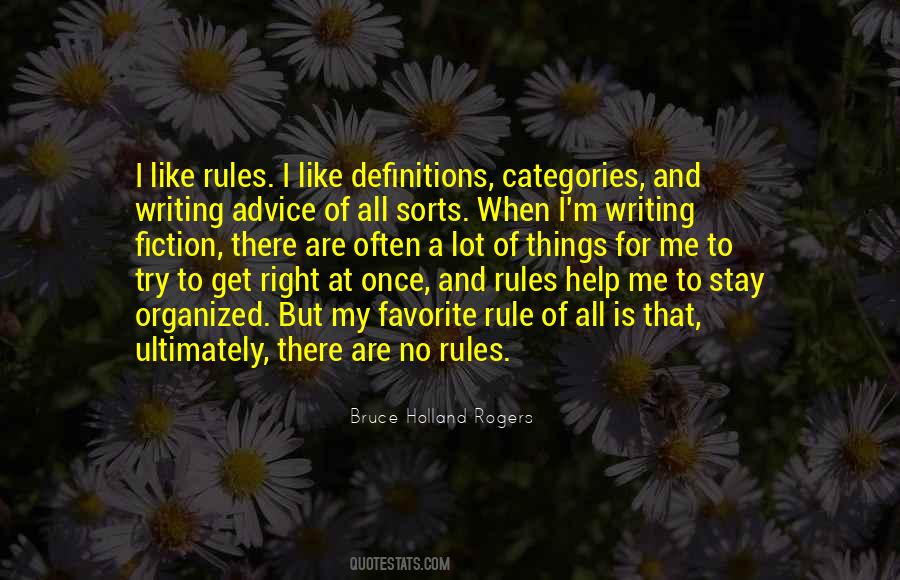 Quotes About Writing Advice #707576