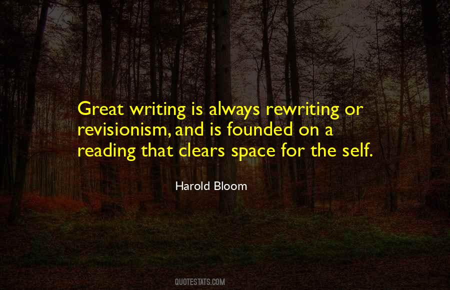 Quotes About Writing And Rewriting #1223737