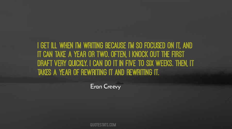 Quotes About Writing And Rewriting #163943