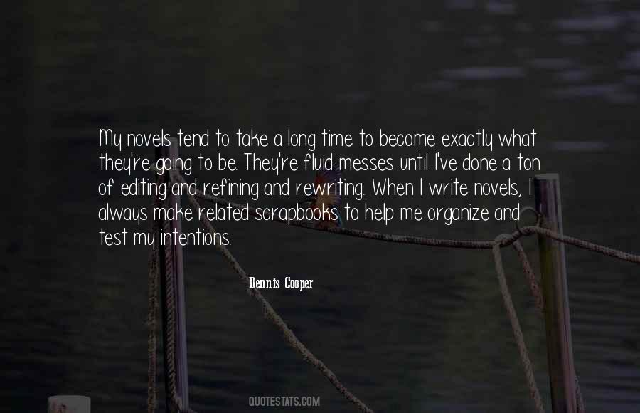 Quotes About Writing And Rewriting #1752934