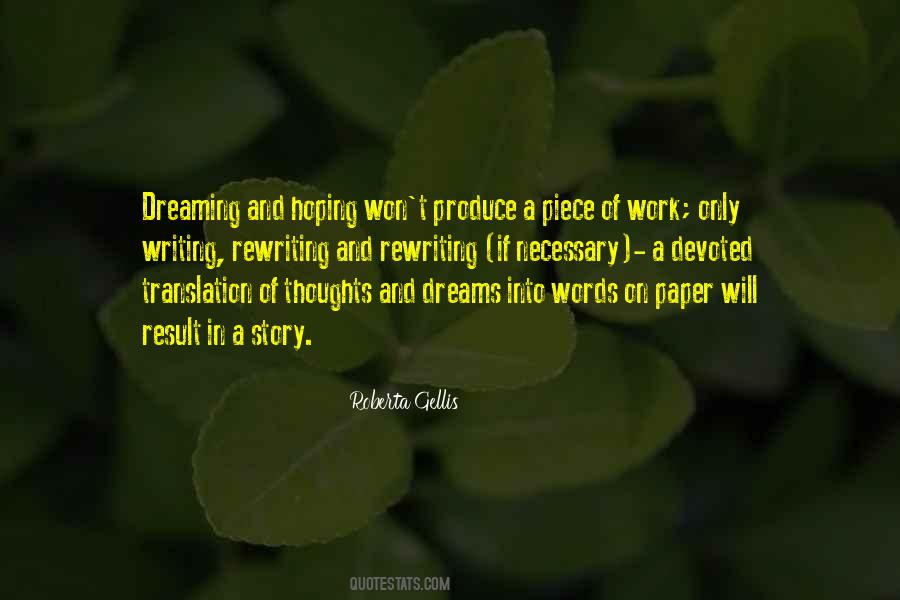 Quotes About Writing And Rewriting #280651