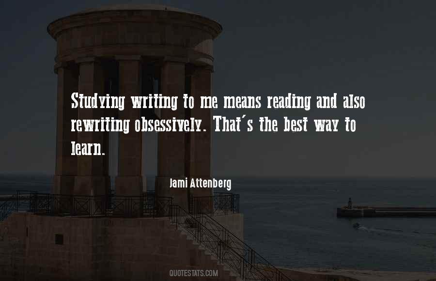 Quotes About Writing And Rewriting #436528