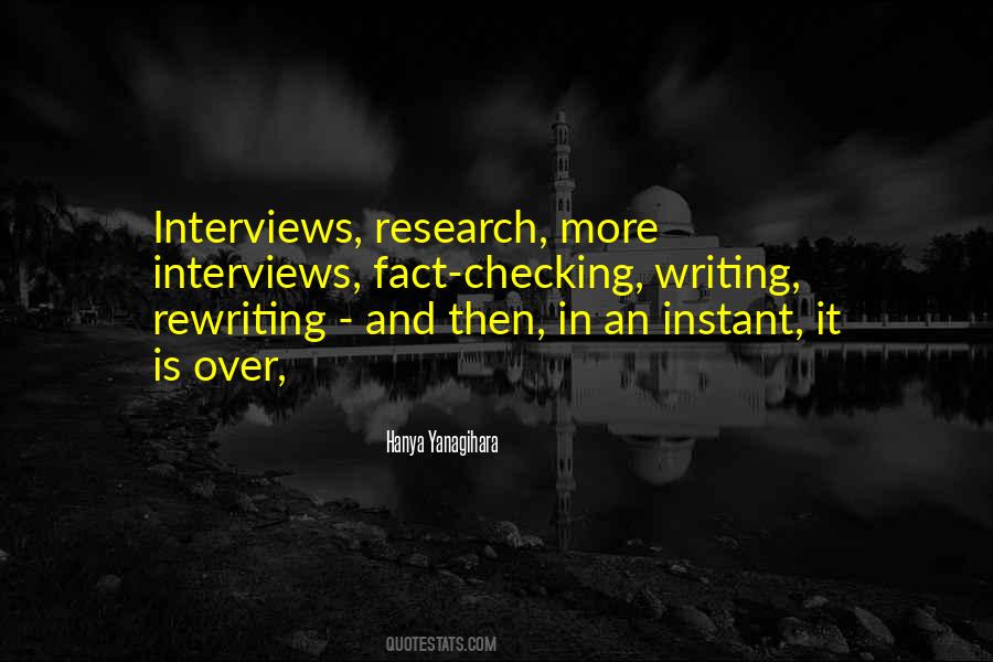 Quotes About Writing And Rewriting #756273