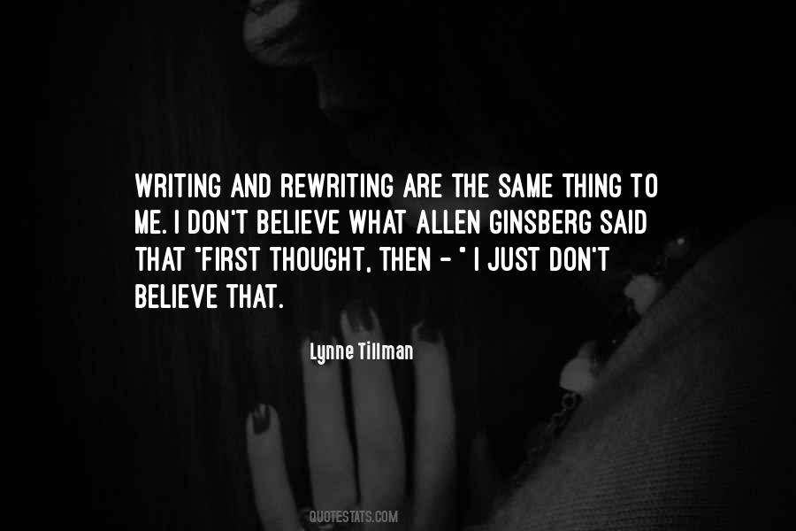 Quotes About Writing And Rewriting #842622