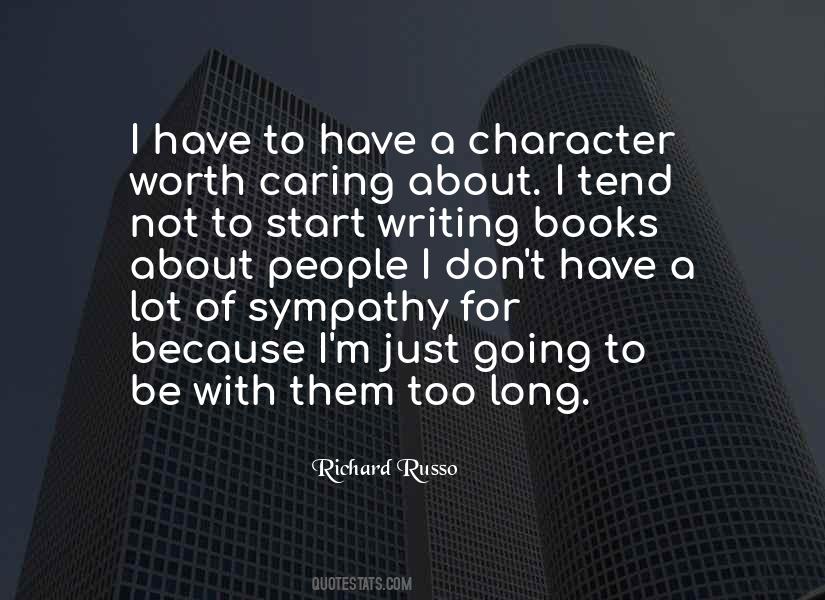 Quotes About Writing Books #1141660