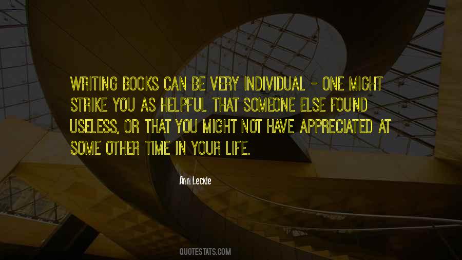 Quotes About Writing Books #1407615