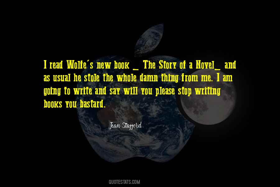 Quotes About Writing Books #1407805