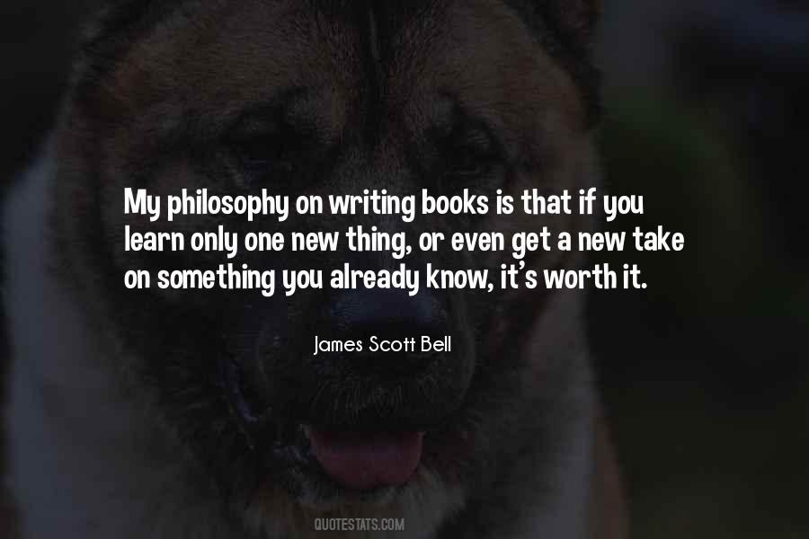 Quotes About Writing Books #1453156