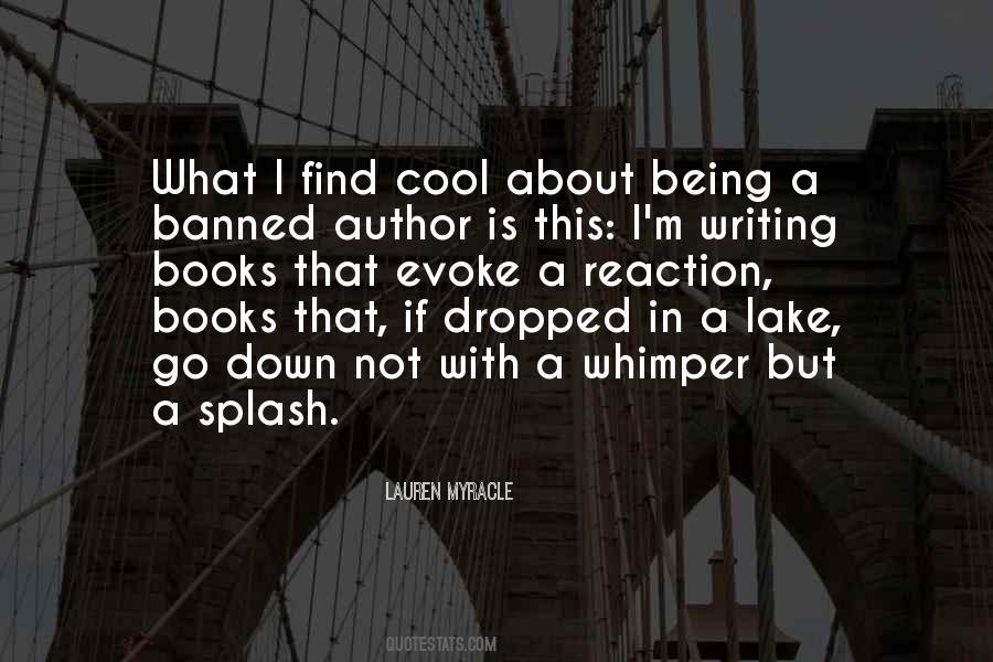 Quotes About Writing Books #1497716