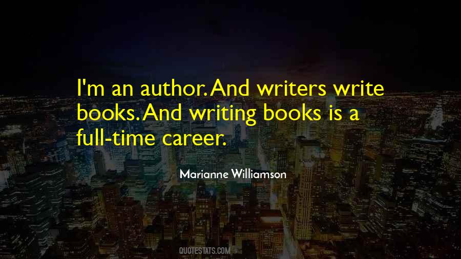 Quotes About Writing Books #1670383