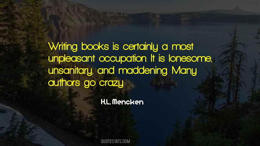 Quotes About Writing Books #301193