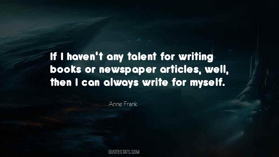 Quotes About Writing Books #537946