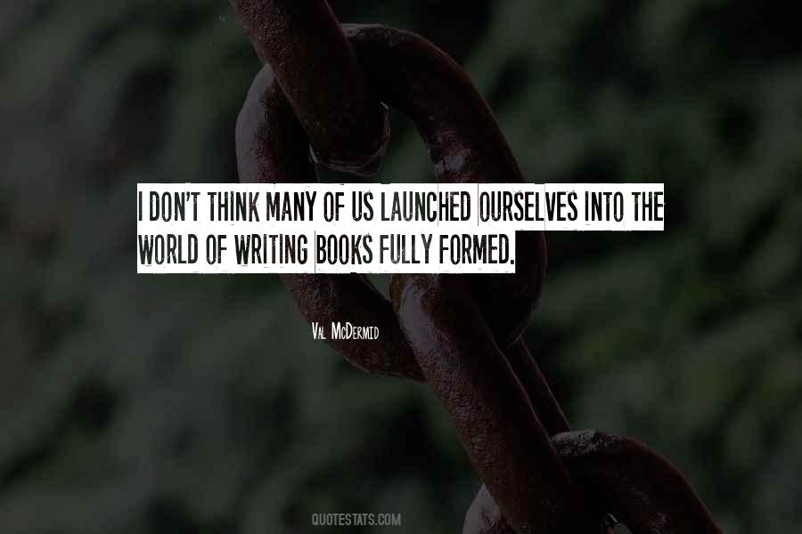Quotes About Writing Books #64496