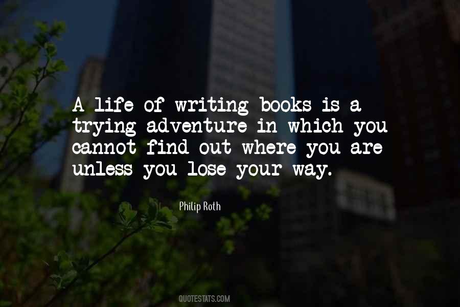Quotes About Writing Books #796342