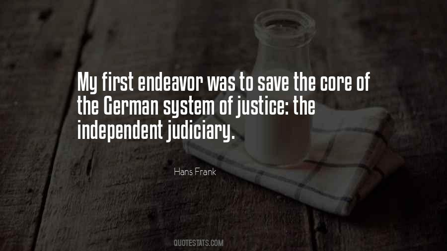 Quotes About Independent Judiciary #94222