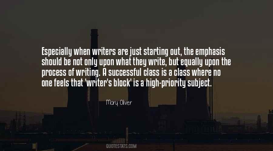 Quotes About Writing Class #1243936