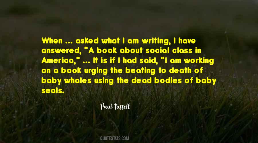 Quotes About Writing Class #1248073