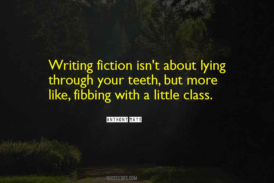 Quotes About Writing Class #935967