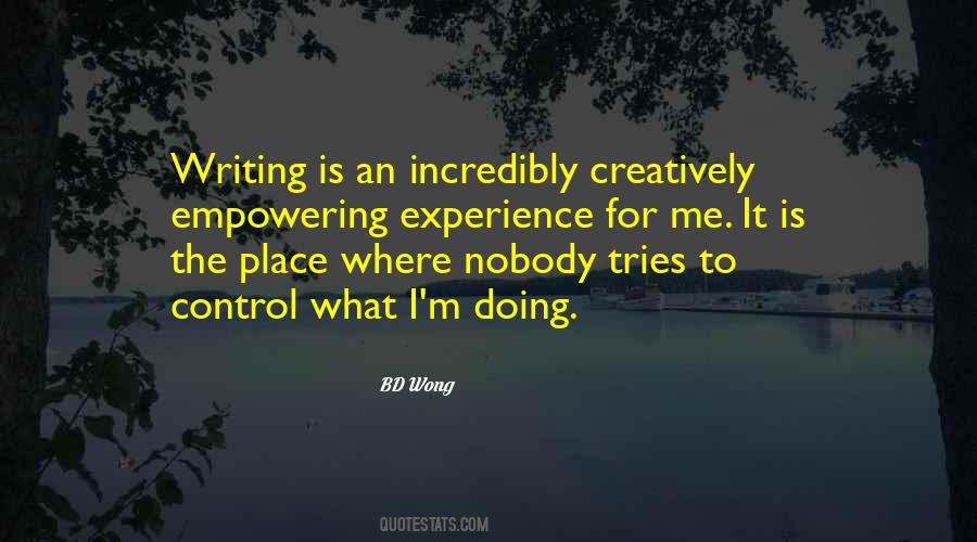 Quotes About Writing Creatively #929201