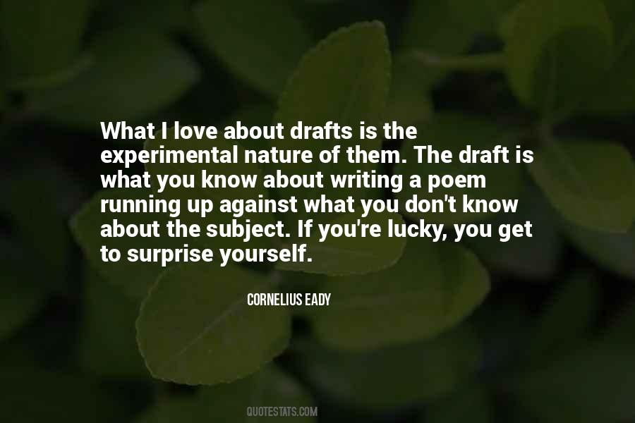 Quotes About Writing Drafts #475066