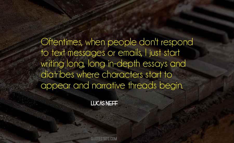 Quotes About Writing Emails #86100