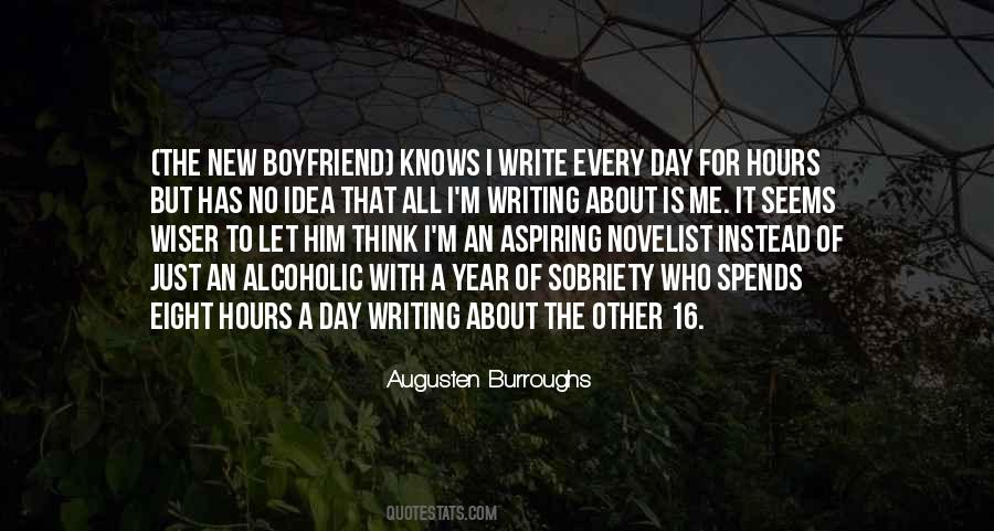 Quotes About Writing Every Day #1856