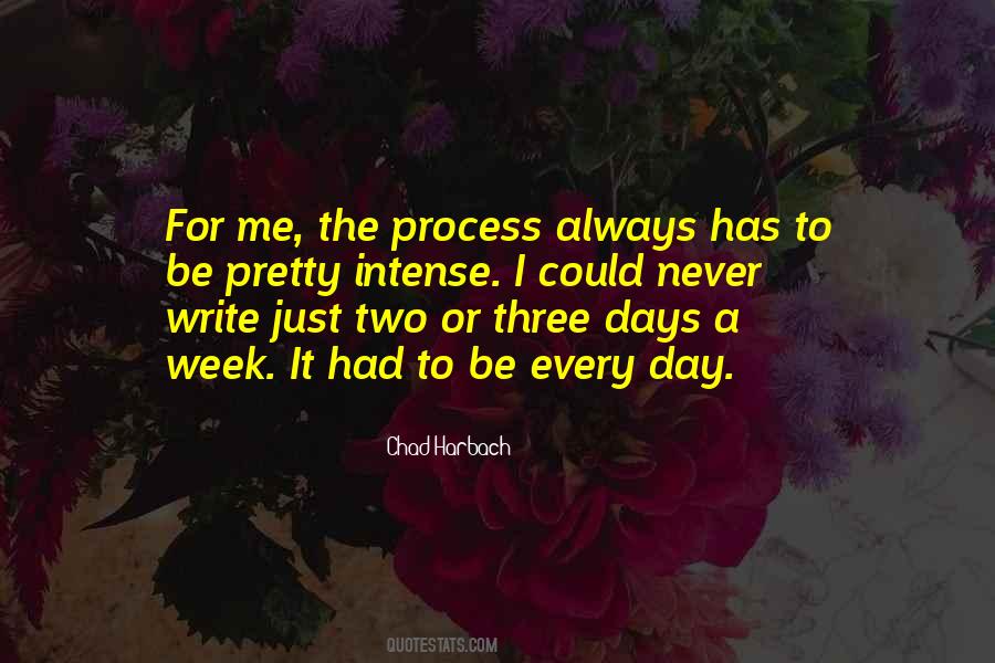 Quotes About Writing Every Day #216697