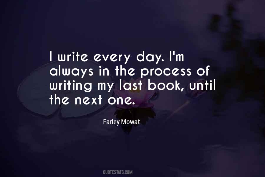 Quotes About Writing Every Day #291866