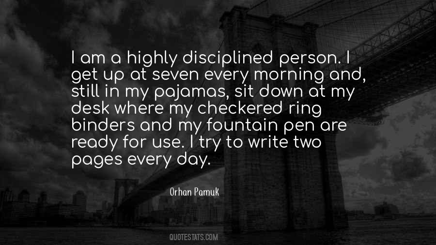 Quotes About Writing Every Day #410882