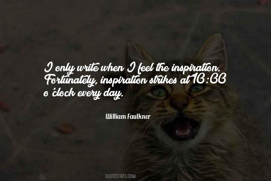 Quotes About Writing Every Day #467760