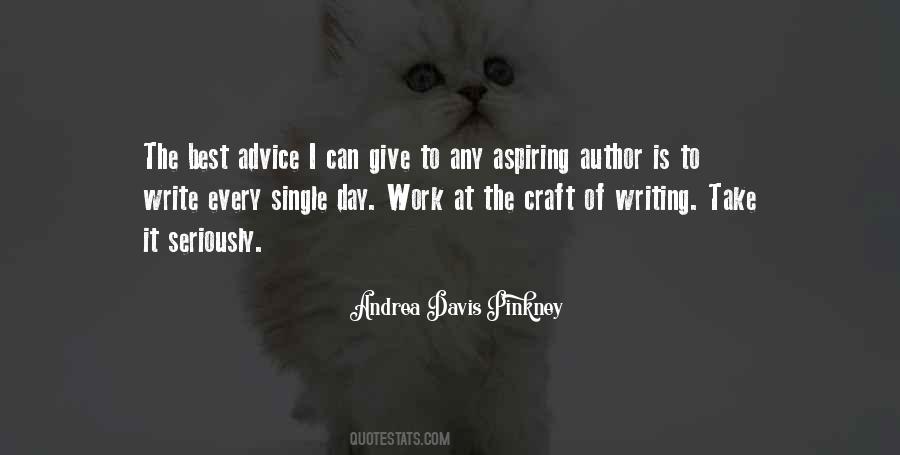 Quotes About Writing Every Day #94612