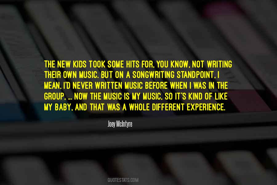 Quotes About Writing For Kids #1456576