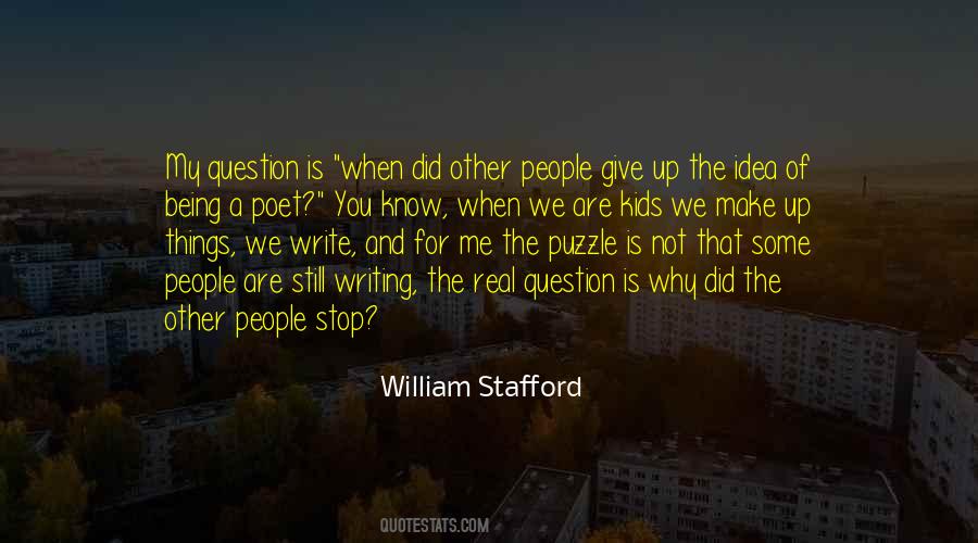 Quotes About Writing For Kids #1574404