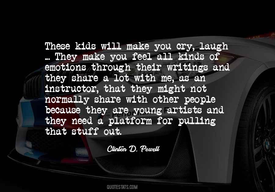 Quotes About Writing For Kids #971383