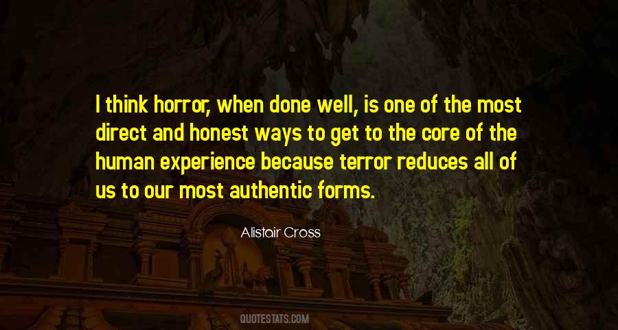 Quotes About Writing Horror #1106017